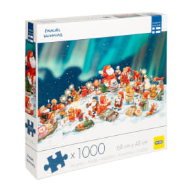 Mauri Kunnas Christmas Jigsaw Puzzle 1000 Pieces