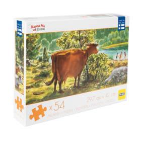 Mama Moo Jigsaw Puzzle 54 Pieces