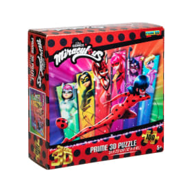 Prime 3D Puzzle 100 Pieces Miraculous