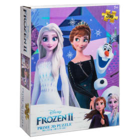 Prime 3D Palapeli 200 palaa Frozen