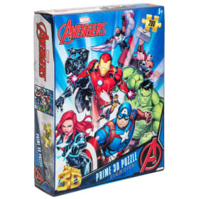 Prime 3D Palapeli 200 palaa Avengers