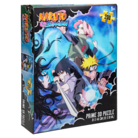 Prime 3D Palapeli 200 Naruto Shippuden