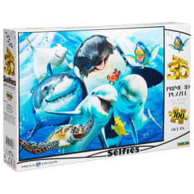 Prime 3D Puzzle 300 Pieces Ocean Selfie