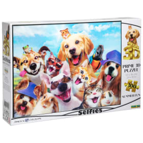 Prime 3D Puzzle 300 Pieces Summer Fun