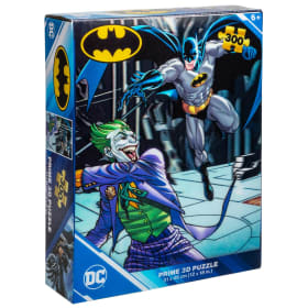 Prime 3D Puzzle 300 Pieces Batman Vs Joker