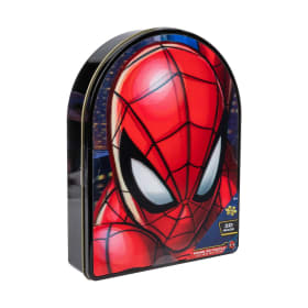 Prime 3D Puzzle 300 Pieces Spiderman Tin Box