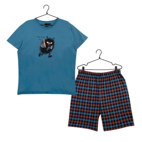 Moomin Stinky Shorts Pyjamas blue