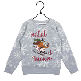 Moomin Snow Sweatshirt grey