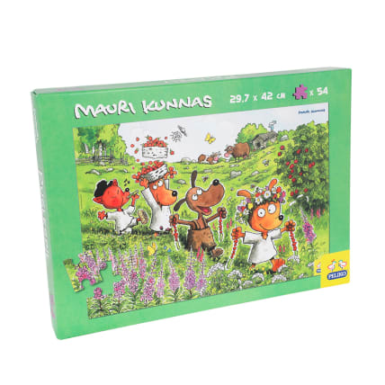 Mauri Kunnas Jigsaw Puzzle 54 Pieces