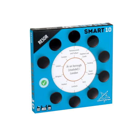 Mindtwister Smart10 Junior tietopeli