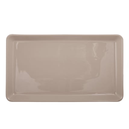 Koti Serving Plate Loam 20 x 35 cm