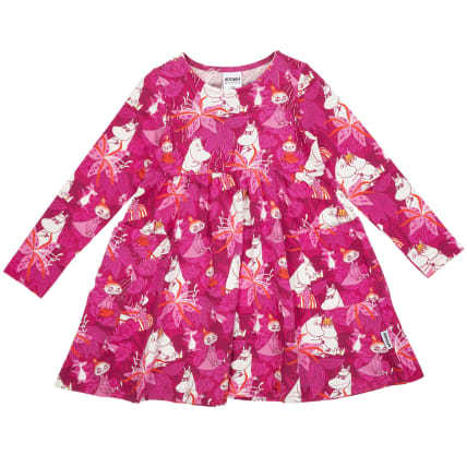 Muumi Amaryllis-taskumekko tumman pinkki