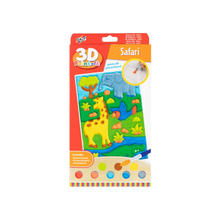 Galt 3D-maalaus Safari