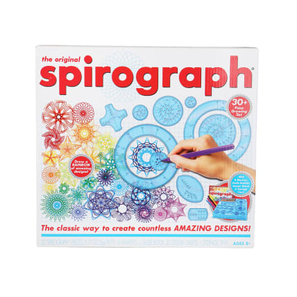 Spirograph Set With Markers