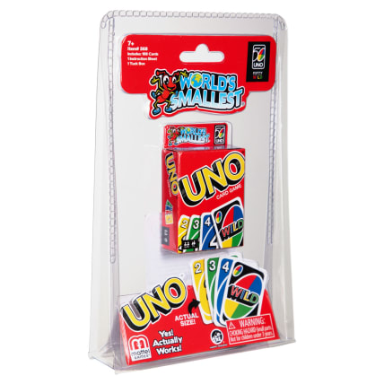 World's Smallest Uno