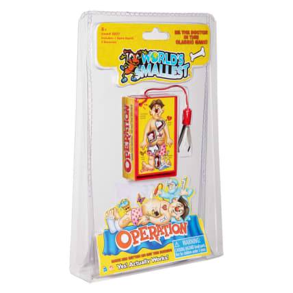 World's Smallest Operation