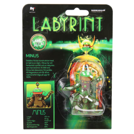 Labyrint Minus figurine