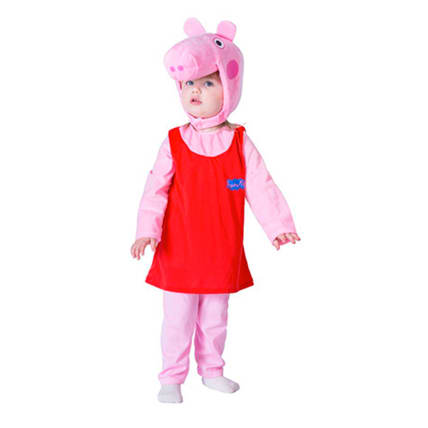 Ciao! Peppa Pig Costume 4-5