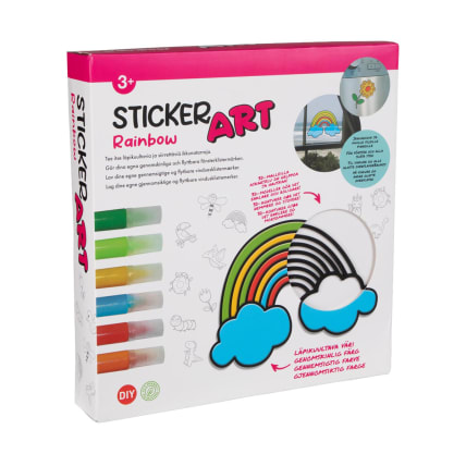 Sticker Art Sticker Art Jr Rainbow