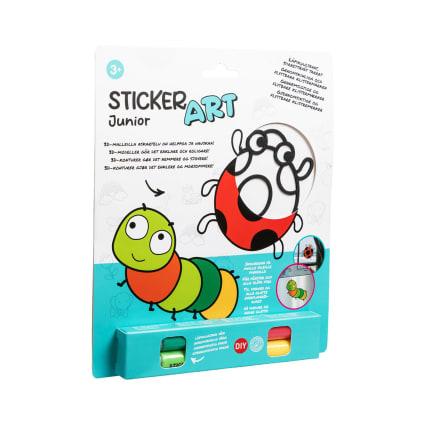 Sticker Art Sticker Art Jr Bugs