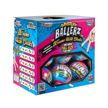 HST Mystery Ballerz Xtreme Skate Decs