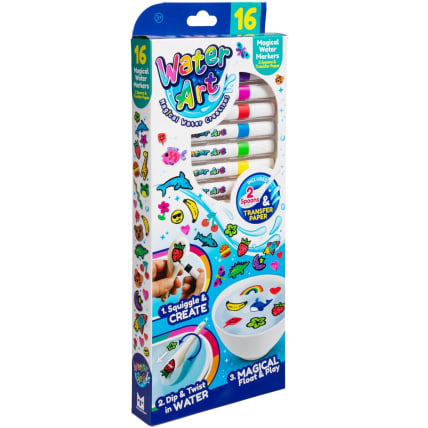 Water Art Vesipiirustustussit 16 kpl