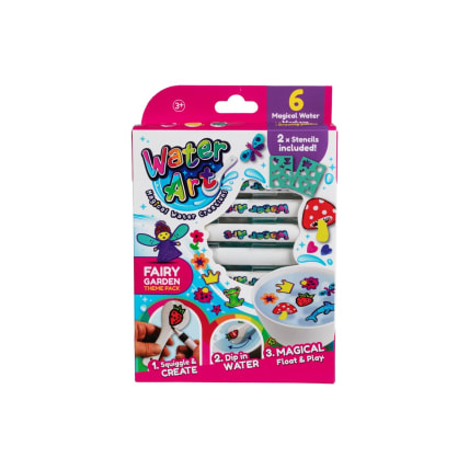 Water Art Fairies 6 Markers