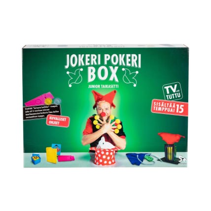 Jokeri Pokeri Box Junior Magic Set