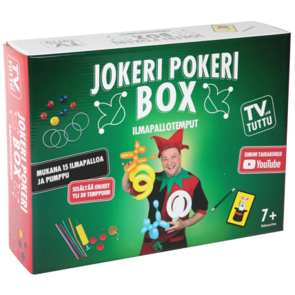 Jokeri Pokeri Box Ilmapallotemput