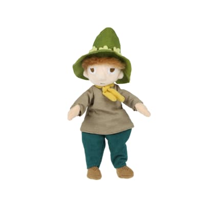 Moomin Snufkin Bean Bag Plush Toy