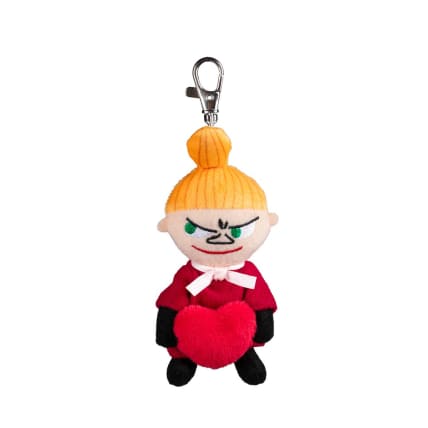 Muumi Pikku Myy -avaimenperä sydän