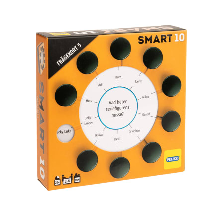 Smart 10: Frågekort Musik (Exp.)