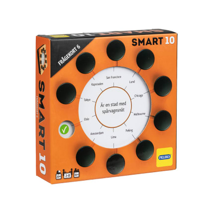 Peliko Smart10 Frågekort 6 (svenska)