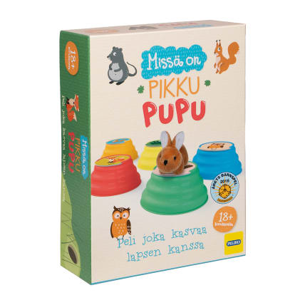 Peliko Missä on Pikku Pupu