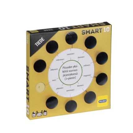 Peliko Smart10-kysymykset Tiede