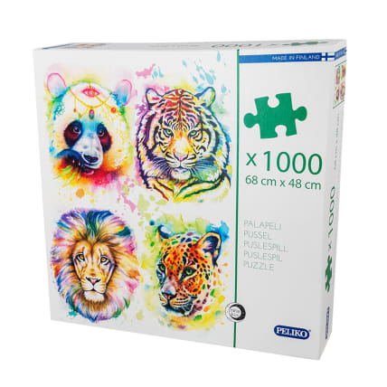 Peliko Nina Kuu Jigsaw Puzzle 1000 Pieces Wild Animals