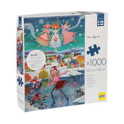 Peliko Palapeli 1000 palaa Terttu Raja-aho: Joulun taikaa