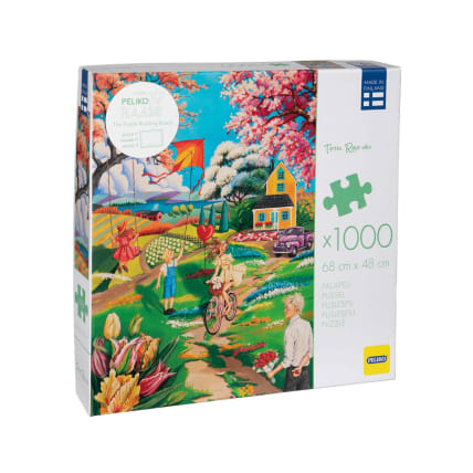 Peliko Jigsaw Puzzle 1000 Pieces Spring Surprise