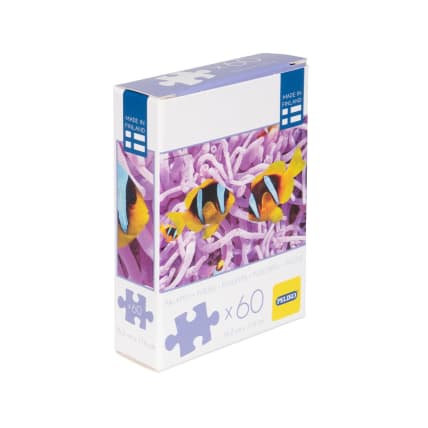 Peliko Mini Jigsaw Puzzle 60 Pieces Coral Reef