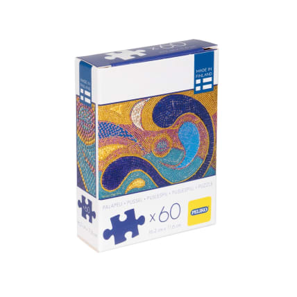 Peliko Mini Jigsaw Puzzle 60 Pieces Mosaic