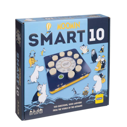 Peliko Smart10 Moomin (English)
