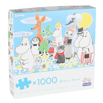 Moomin Jigsaw Puzzle 1000 Pieces