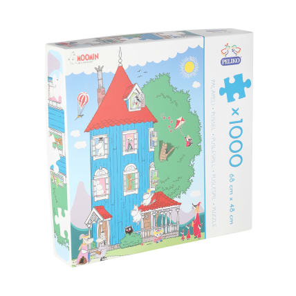 Moomin Jigsaw Puzzle 1000 pieces Moomin House