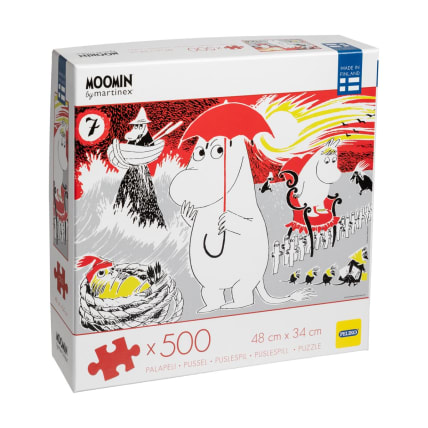 Moomin Jigsaw Puzzle 500 Pieces Comic Book Cover 7