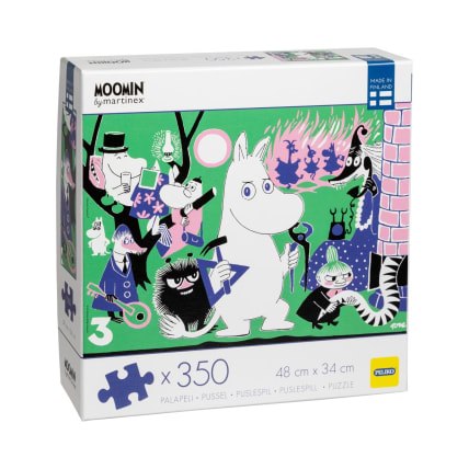 Moomin Jigsaw Puzzle 350 Pieces Comic Book Cover 3
