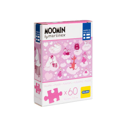 Moomin Mini Jigsaw Puzzle 60 Pieces Friendship Clouds