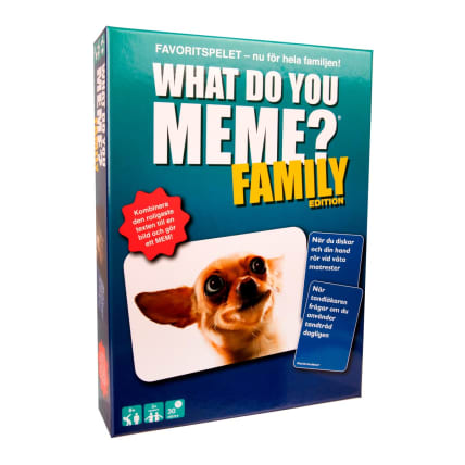Peliko What Do You Meme? Family (Swedish)