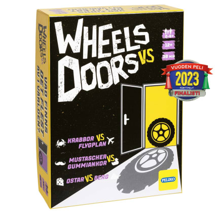 Peliko Wheels vs Doors (svenska)