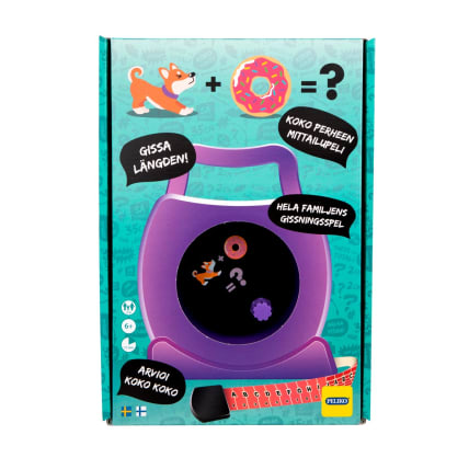 Peliko Dog + Doughnut = ? (FI, SV)