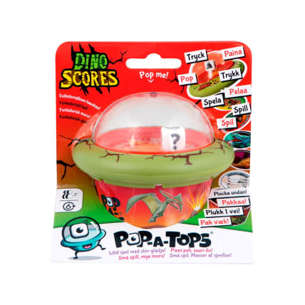 Peliko Pop-a-Tops Dino Scores (FI, SV)